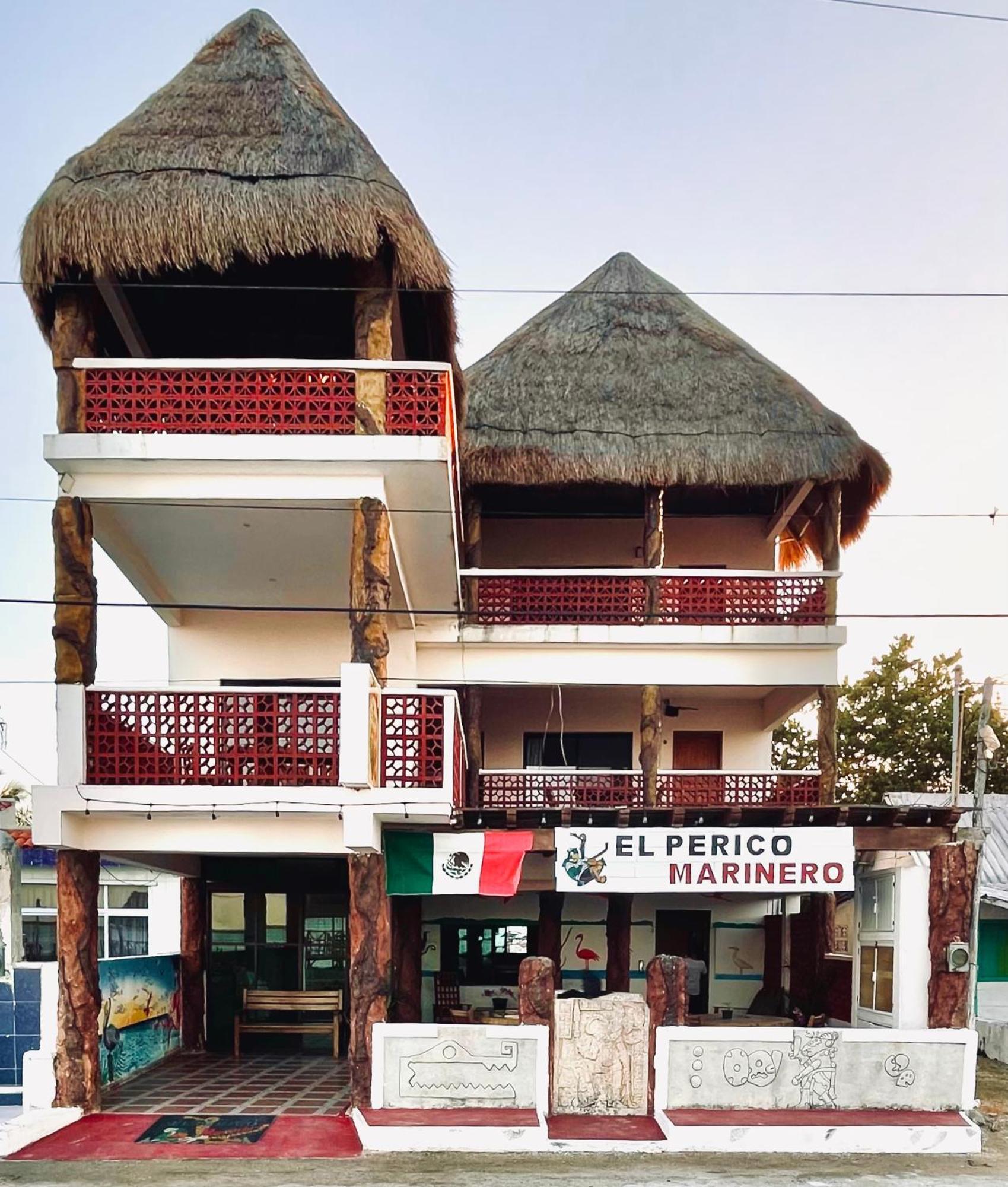 Posada El Perico Marinero Río Lagartos Zewnętrze zdjęcie