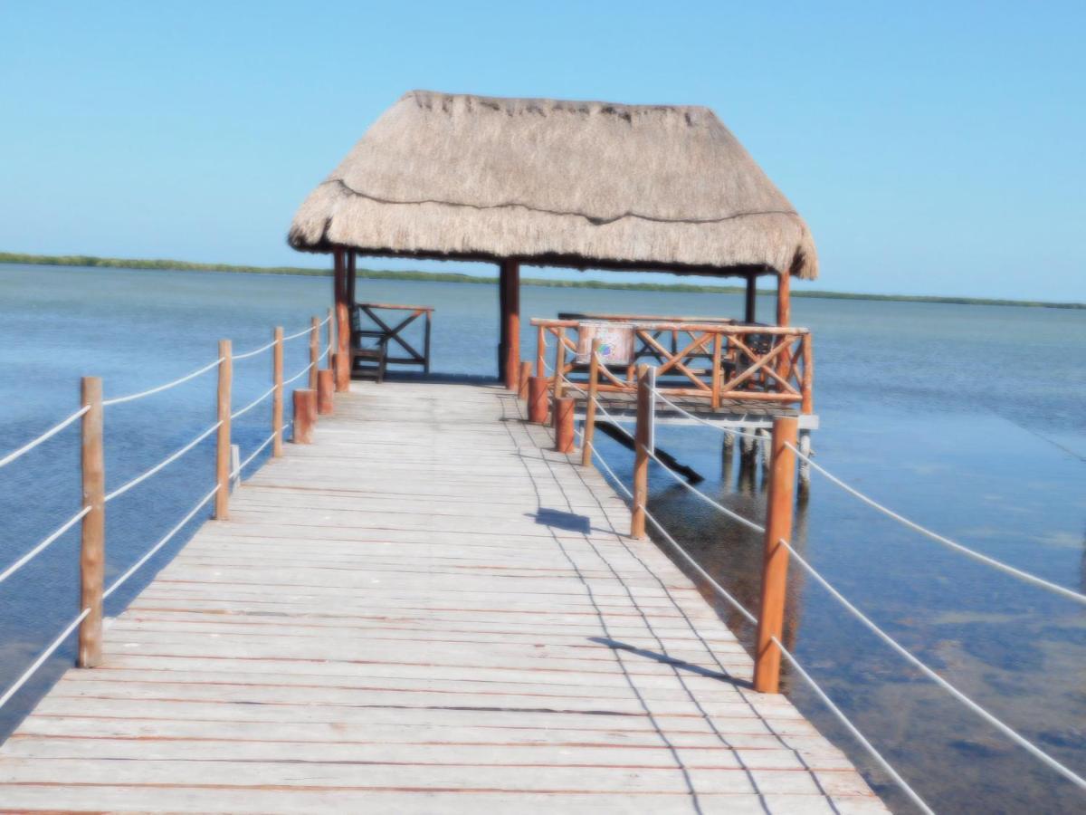 Posada El Perico Marinero Río Lagartos Zewnętrze zdjęcie